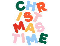 Merry Christmas Sticker by withloveak
