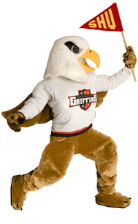 happy seton hill Sticker by Seton Hill University
