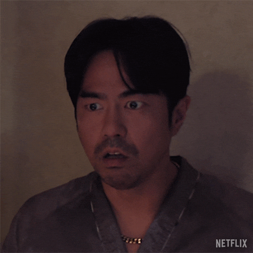 Jaw Dropped Omg GIF by NETFLIX