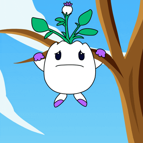 Hanging On GIF by Magic Eden