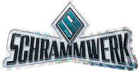 Schrammwerk logo shine schrammwerk schramwerkcom Sticker