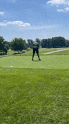 Golf Swing GIF by Marshall University Athletics