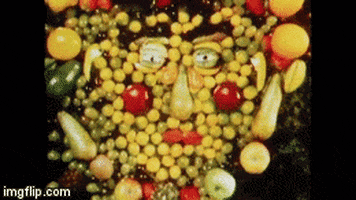 genewoolfolkjr giphyupload fruit sledgehammer peter gabriel GIF