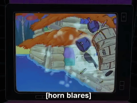 nickrewind giphydvr nicksplat angry beavers giphyab014 GIF