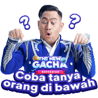 Question Gacha Sticker by VIRA BCA