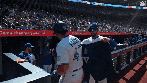 Home Run Baseball GIF by Toronto Blue Jays