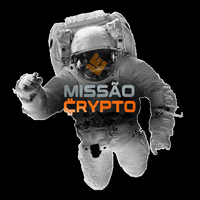 yellowcryptobr crypto yellow moon bitcoin GIF