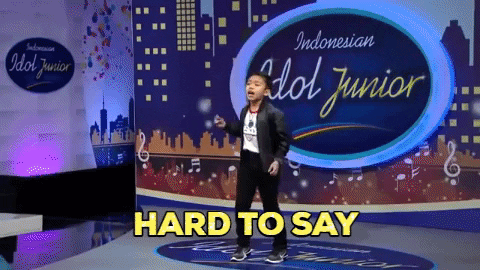 Happy Dance GIF by Indonesian Idol Junior