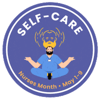 Self Care Nurses Sticker by NursingCE