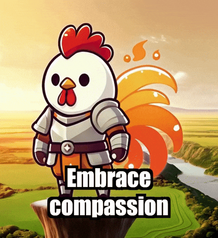 Wisdom Compassion GIF by Zorooster
