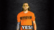 Garrett Hunter Yes GIF by Mega 64