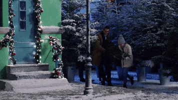 christmas tree GIF by Hallmark Channel