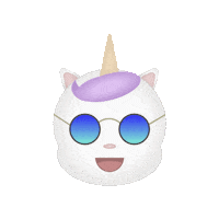 Sun Sunglasses Sticker