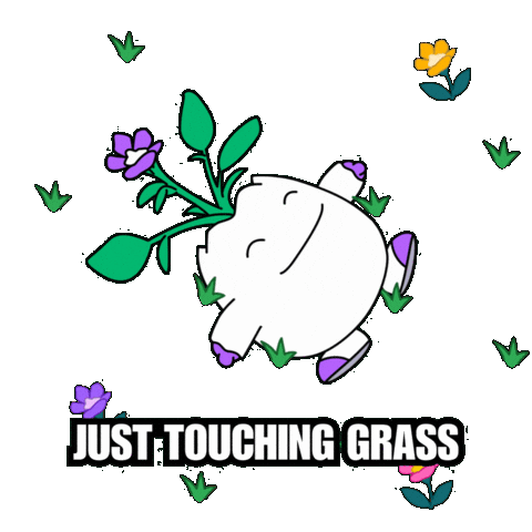 Chill Vibing Sticker by Magic Eden