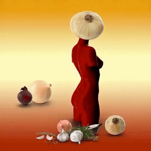 Soup Garlic GIF by The LSD Hotel