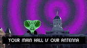 Election Day Cyberpunk GIF by Komplex