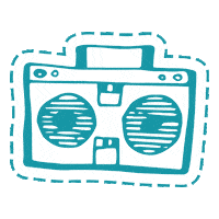 Radio Sound Sticker by NUTREND