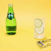 water bubbles GIF by Perrier