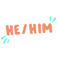 Gender Pronouns Sticker