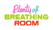 Relax Breathe Sticker by ban.do