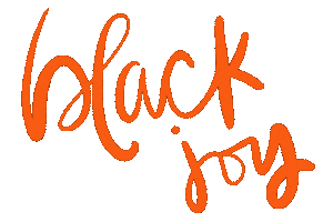 Black Joy Sticker
