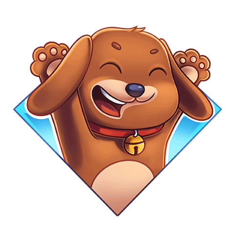 Happy Hands Up Sticker by EpicStun