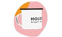 HolistiCup menstrual cup copa menstrual holisticup Sticker