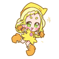 Adan_Nanainonai mindy doremi momoko ojamajo doremi Sticker