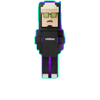 Misfans hiram misfans Sticker