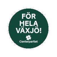 Vaxjo Sticker by Centerpartiet