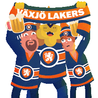 Vaxjo Lakers Sport Sticker by Manne Nilsson