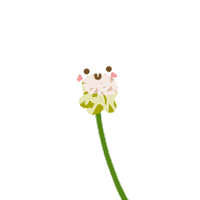 Wish Dandelion Sticker