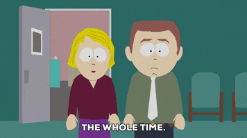 stephen stotch talking GIF by South Park 