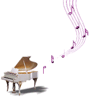 piano sticker