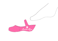 Dance Sticker by Ballet Rosa