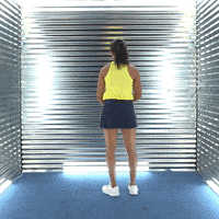 Rocket Tennis GIF by Toledo Rockets