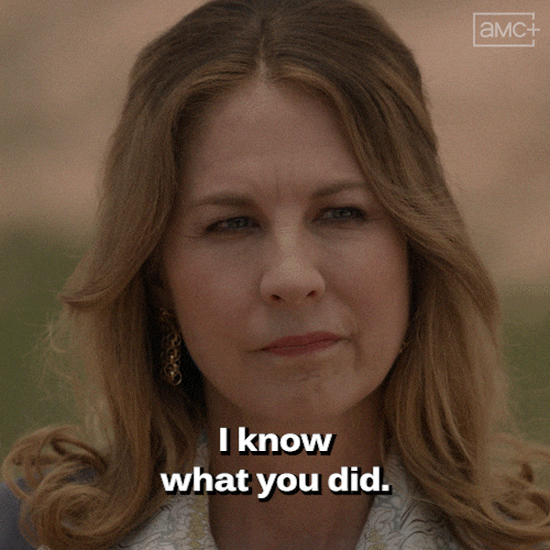 Accuse I Know GIF by AMC Networks