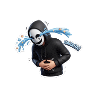 Laugh Lol Sticker by DJ Play House