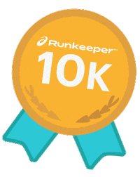 race running Sticker by ASICS