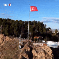 Turkish Flag GIF by TRT