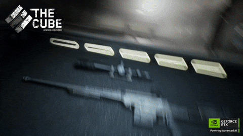 The Cube Ar GIF by NVIDIA GeForce