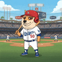 Shiba Inu Illustration GIF by Doge Pound