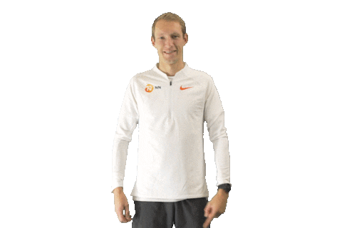 Sport Running Sticker by Bjorn Koreman