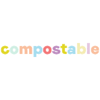 Repurpose sustainability compostable repurpose plantsoverplastic Sticker