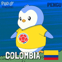 World Cup Football GIF by Pudgy Penguins