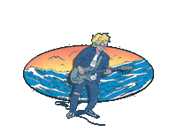 Beach Sticker by Lee Jeans Asia