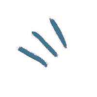 JuliaRTurano blue lines exclamation exclamation point Sticker