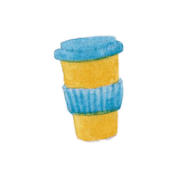 Coffee Drink Sticker