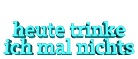 3D Text Sticker by WDR