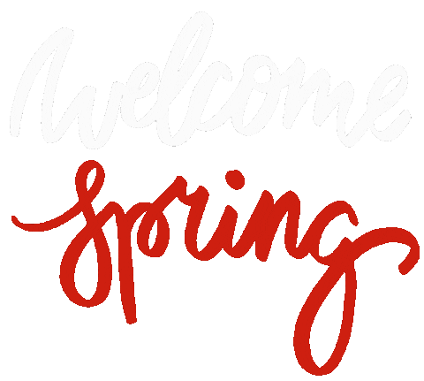 Fruhling Welcome Spring Sticker